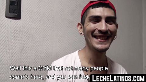 LecheLatinos.com - Straight Latino guy ravaged by tattooed jocks in a wild, raw three