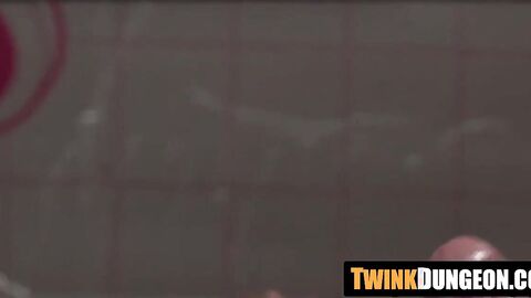 Kamyk Walker and Sean Taylor's dungeon fuck session unfolds