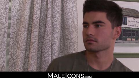 MaleIcons.com - Inked jock Vadim Black's stuffing session with big dick