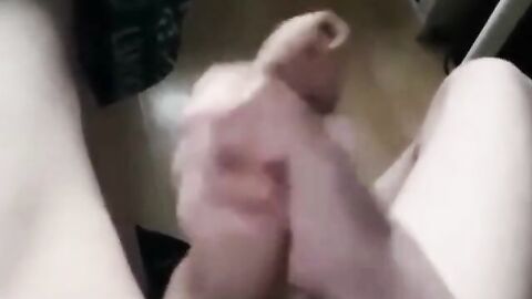 Uncut Cock Wank - So Geil Gewichst