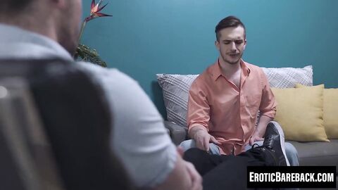 Connor gets therapy via brutal anal demolition