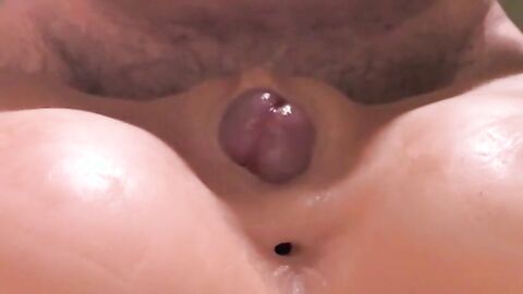 Sextoy Fun: Cumming with My Fake Pussy from Behind