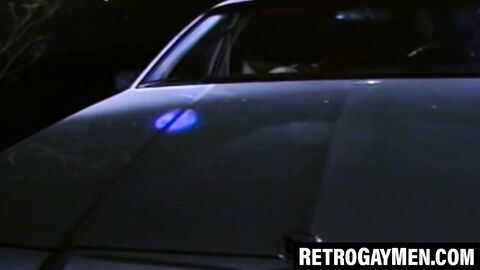 Hot homosexual spread and nailed hard from behind