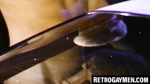 Hot homosexual spread and nailed hard from behind