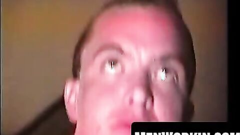 He still has it and proves it by stroking his cock