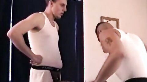 Horny amateur films himself sucking cock for homemade clip