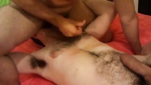 Amateur Buddy Rimming & Jacking Off