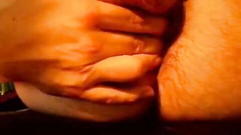 Bareback Creampie: Self-Fucking My Ass