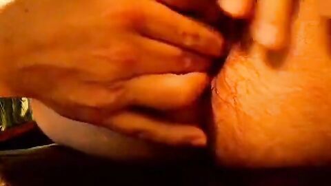 Bareback Creampie: Self-Fucking My Ass