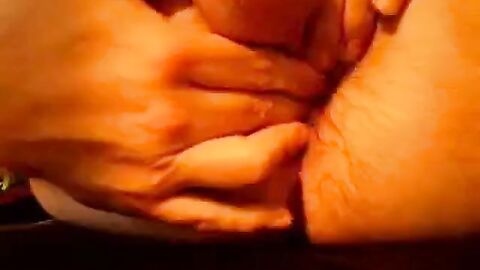 Bareback Creampie: Self-Fucking My Ass