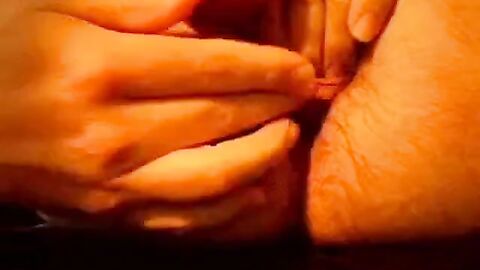 Bareback Creampie: Self-Fucking My Ass