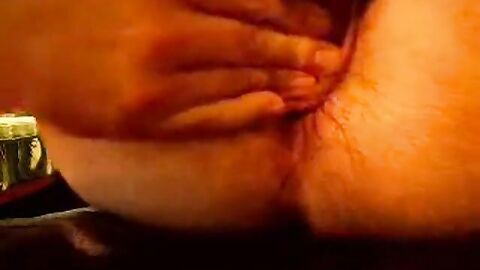 Bareback Creampie: Self-Fucking My Ass