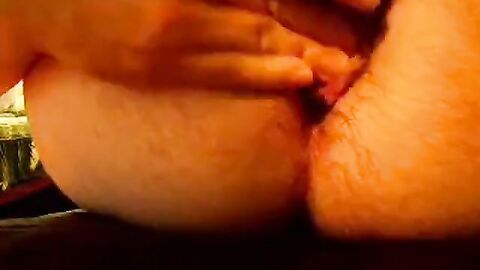 Bareback Creampie: Self-Fucking My Ass