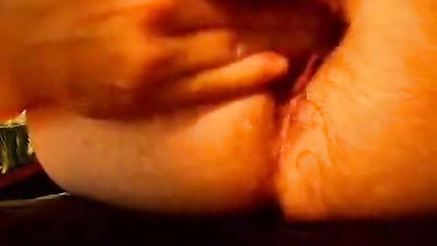 Bareback Creampie: Self-Fucking My Ass