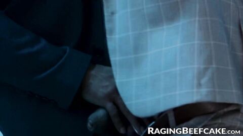 Mateo Zagal tongues and pounds Milo Madera bareback in the bathroom