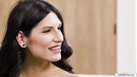 Im licked by my stepsis latina trans gf