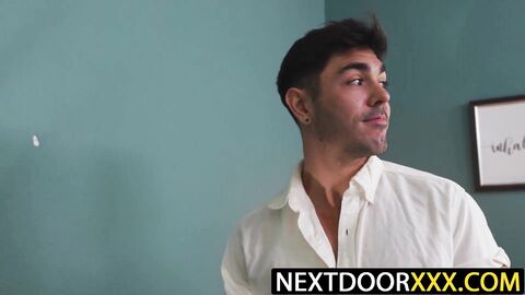 NextDoorXXX.com - Jonathan Tylor gets massage leading to hard anal