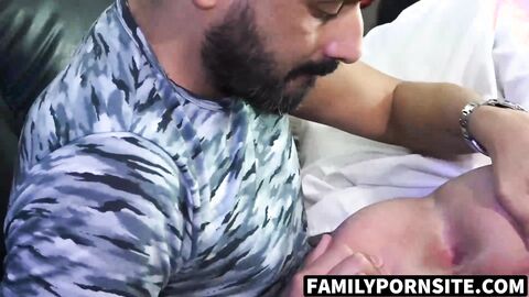 FamilyPornSite.com - Tomas punished with ass spanking and drilling