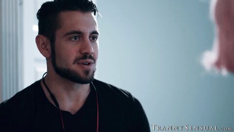 Trans Lena Moon surrenders hole to comfort her sad stepbro Dante Colle