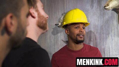 Kinky Chance Summerlin remodels Jacen Zhus body with rope and edging