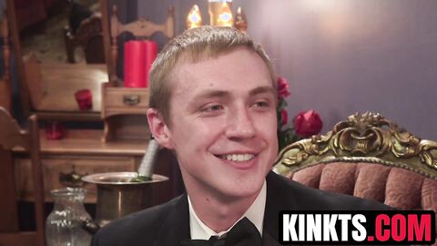 Lucky Zane Anders gets married to TS Foxxys hole hungry trans cock