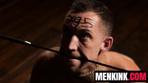 Master Alpha Wolf made Ethan Sinn his property for extreme BDSM