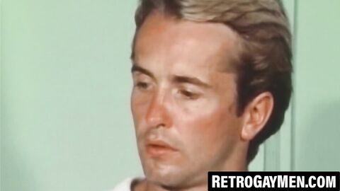 Vintage studs fuck raw until erupting with hot cum