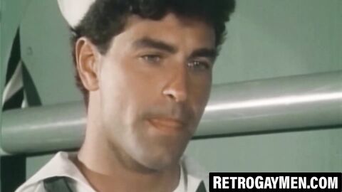 Navy twink bareback hammered then facialized roughly