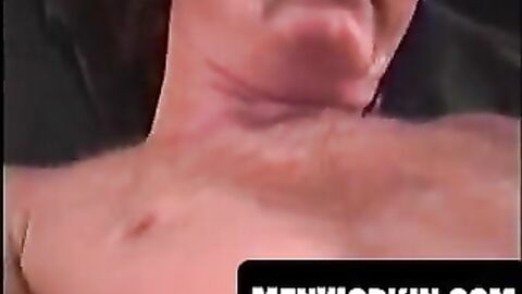 Nasty old man wanks solo in a cheap motel room