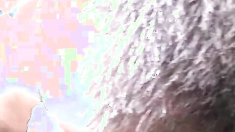 Cop groans as amateur homo sucks his dick on camera