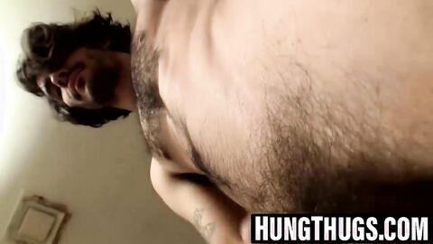 Twinks Devin and Max watch mutual piss show