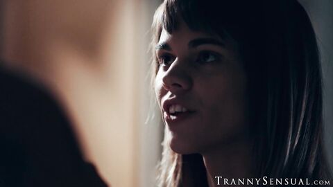 Seductive TS Kate Zohaget gets demolished by stepbro Chris Damned