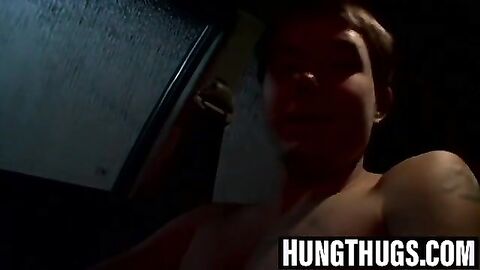 Billy always pulls out straight dude dick on cam