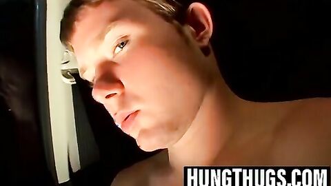 Billy always pulls out straight dude dick on cam