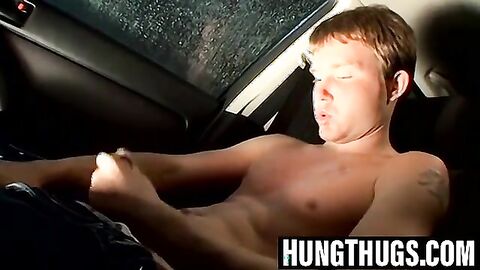 Billy always pulls out straight dude dick on cam