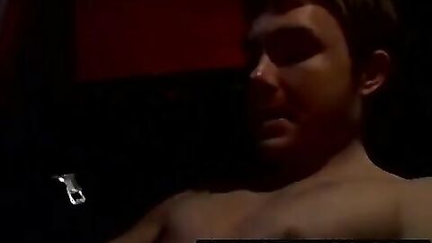 Billy always pulls out straight dude dick on cam