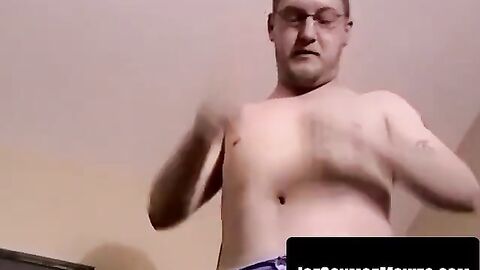 Twink Aiden rams black meat after fist pumping his boner