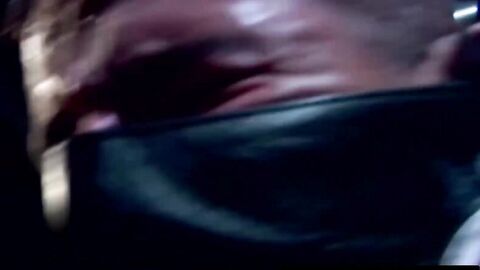 Wild wrestler submits to brutal domination in BDSM scene