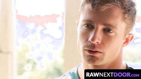 RawNextDoor.com - Horny Markie More and Jack Hunter pound raw and blow each other dee