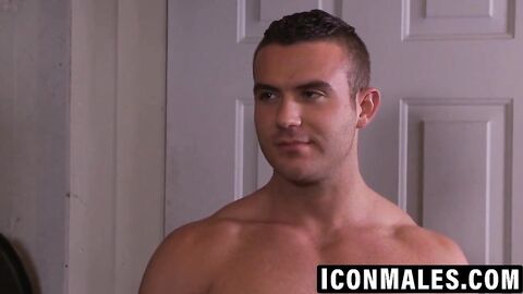 Killian services Nick's hard tool with skilled lips