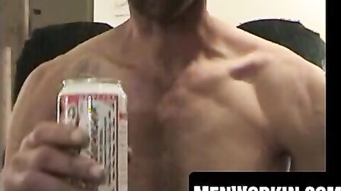 Horny old man is dying to jack his fuck stick