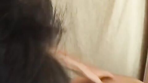 Dirty Latino twinks suck cock wild in kitchen