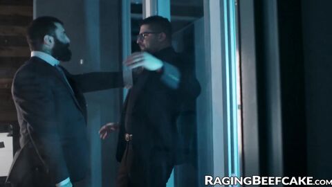 Markus Kage and Ryan Bones settle promotion debate with rough bareback