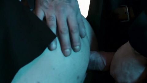 Markus Kage and Ryan Bones settle promotion debate with rough bareback