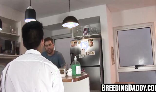Horny dick rider Andres craves it deep in his ass