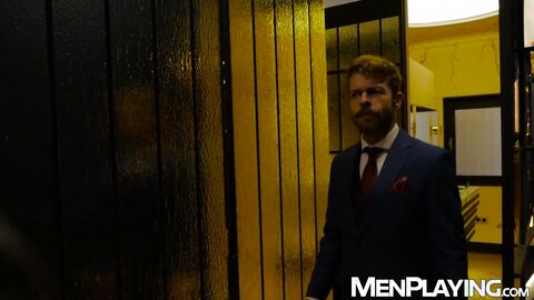 Gabriel Phoenix and JP Dubois celebrate the New Year rough and sexy