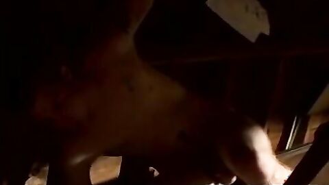 Billy and Duke drain loads from thick meat sticks