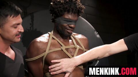 Devin Trezs massive BBC tormented by Dominic Pacifico endless edging