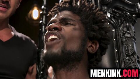 Devin Trezs massive BBC tormented by Dominic Pacifico endless edging