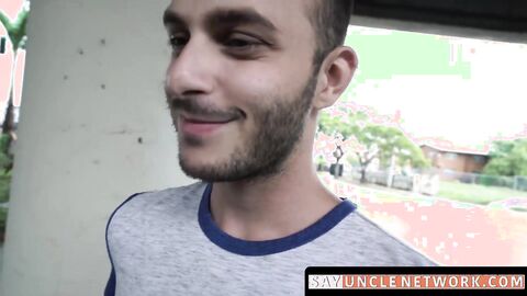 SayUncleNetwork.com - Straight Latino paid for breeding service by gay pervert